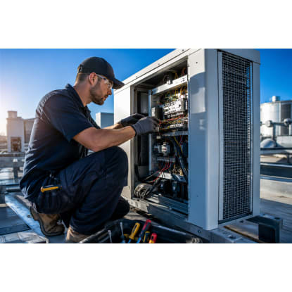 Commercial HVAC Acquisition | Contracted Maintenance Portfolio | Recurring Revenue