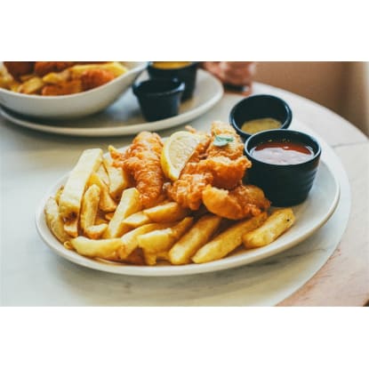 Premium Fish & Chips in Blue Chip Suburb
