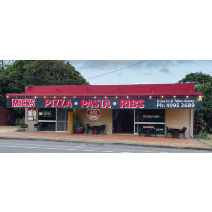 Mick's Pizza Pasta & Ribs - Freehold & Business - Atherton Tablelands, FNQ