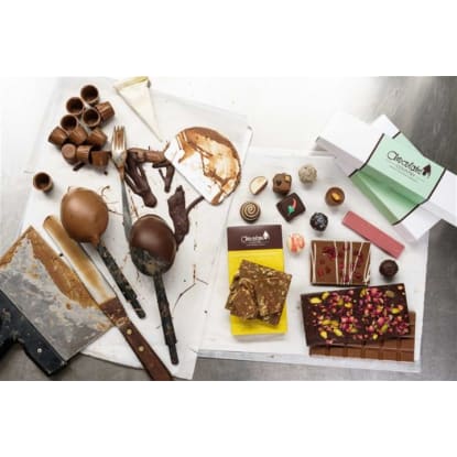 Iconic Artisan Chocolate Retail Franchise