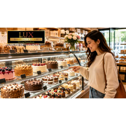 Cake shop for sale