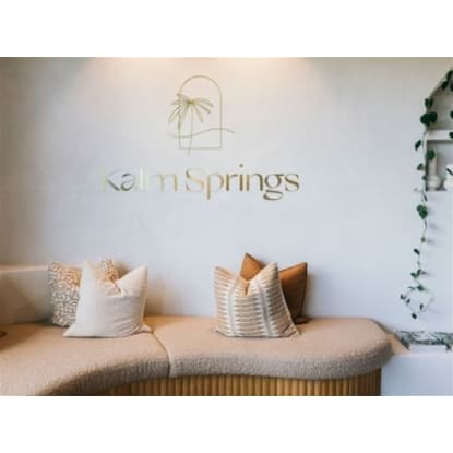 Kalm Springs Wellness and Recovery Franchise