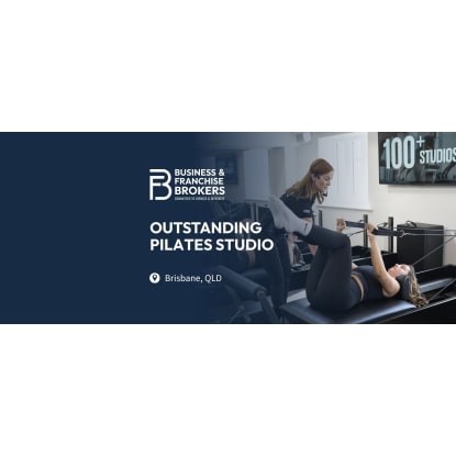 OUTSTANDING PILATES STUDIO IN THE CENTRE OF BRISBANE FOR SALE BFB4452