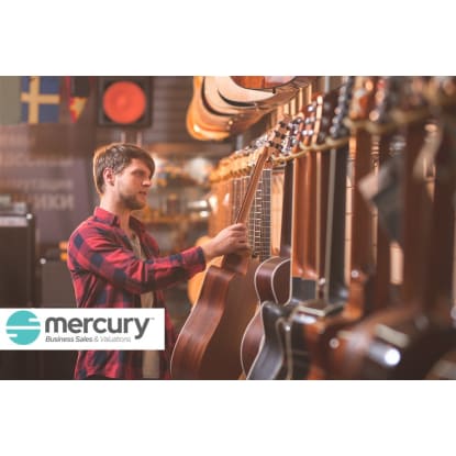 Iconic Music Store Near Ormond for Sale