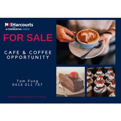 Well-Presented Cafe & Coffee Opportunity in a Prime Location