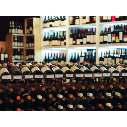 Branded Bottle Shop - Outer East Melbourne RW1608