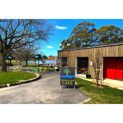 LEASEHOLD - Gardens Lake Cafe, Ararat VIC - 1P0617