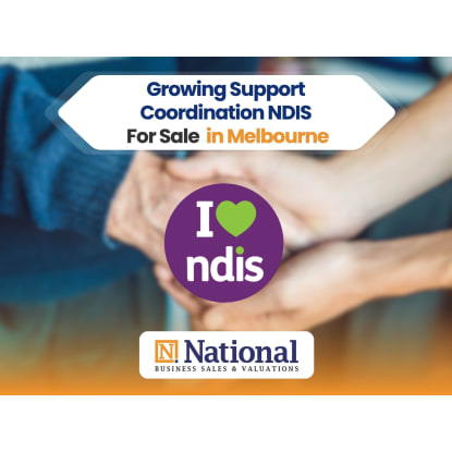 Growing NDIS Support Coordination for Sale | Melbourne