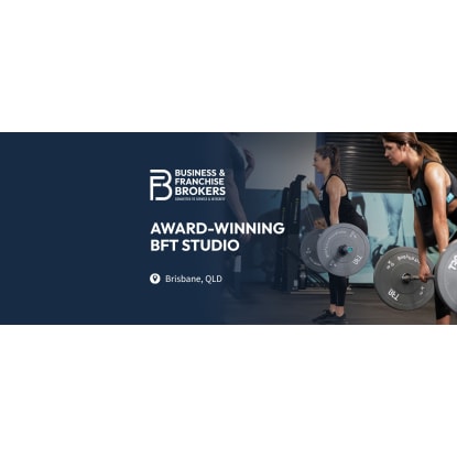 AWARD-WINNING BFT STUDIO IN BRISBANE, QLD BFB4605
