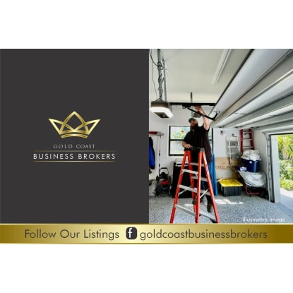 REPUTABLE GARAGE DOOR SPECIALIST – HIGH REPEAT WORK & STRONG MARGINS