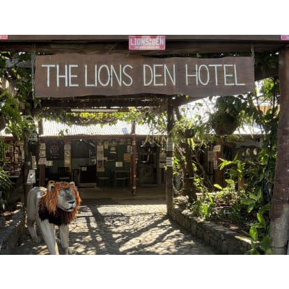 THE LEGENDARY LION’S DEN HOTEL (FREEHOLD) - 152HF