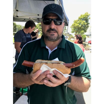 Market Stall - German Sausages
