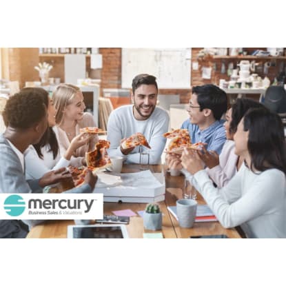 Fully Managed Turnkey Pizza Store near Blackburn for Sale