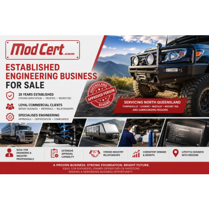 Queensland's Leading Vehicle Engineering & Certification Consultancy