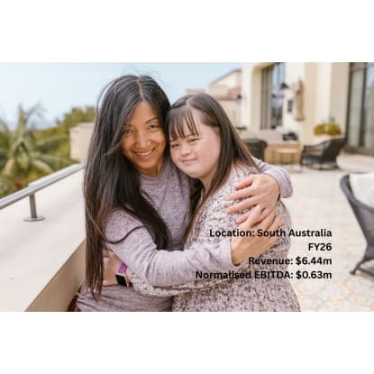 LONG ESTABLISHED NDIS PROVIDER - UNIQUE IP, EXCEPTIONAL TEAM & STRONG BRAND