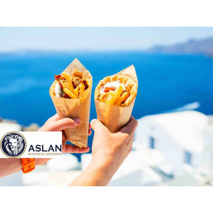 SOUVLAKI BAR FOR SALE