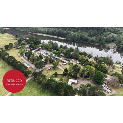 NSW SOUTH COAST CARAVAN PARK – FHGC with an ROI of 13%, PRIME LOCATION, LIFESTYLE - 134CPF