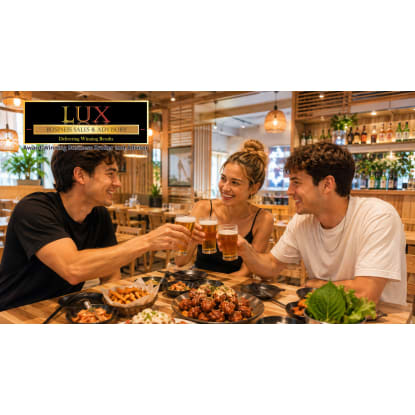 Brisbane City Bar & Asian Restaurant for Sale