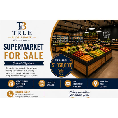 IGA Supermarket Opportunity
