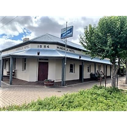 Old Mundulla Hotel - Freehold, Licences, Plant Furniture and Fittings