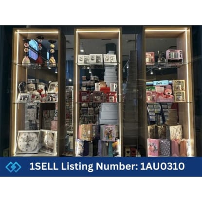 High-Footfall Gift & Lotto Shop in Shopping Centre