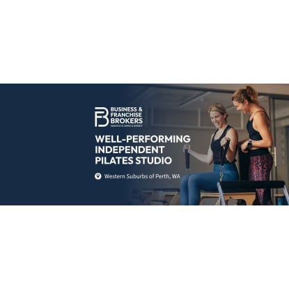 WELL-PERFORMING INDEPENDENT PILATES STUDIO (WESTERN SUBURBS OF PERTH, WA) BFB4445