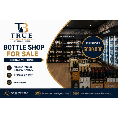 High-profit Liquor store opportunity -Gippsland Area