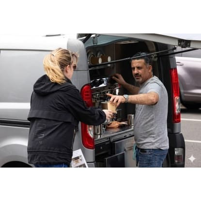 Profitable Mobile Coffee Van Business – South-East Suburb, VIC