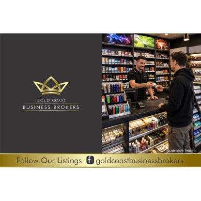 FULLY UNDER MANAGEMENT FRANCHISED TOBACCONIST | APPROX. $1.5M TURNOVER | $106K+ PASSIVE INCOME | ...
