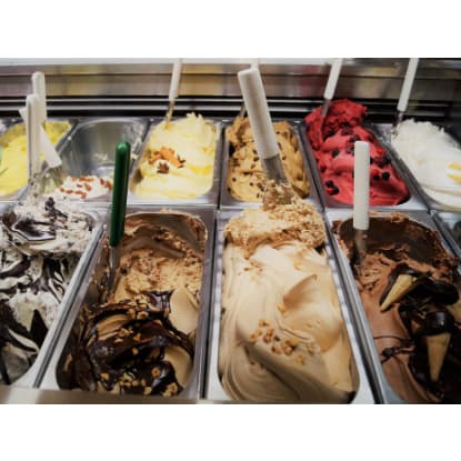 Classical Italian Gelateria retail & wholesale business  -  Sydney City Fringe - G1800