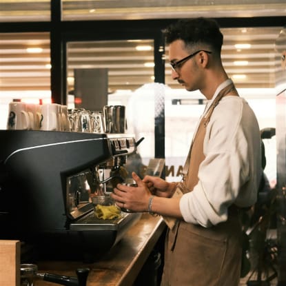 Established CBD Cafe - Premium High-End