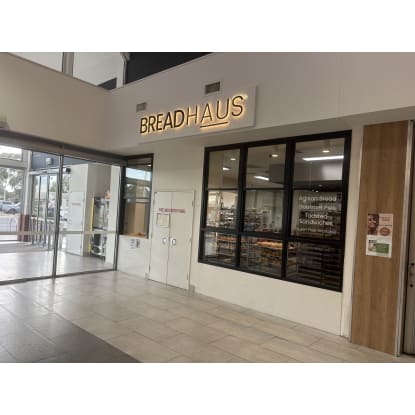 BREAD HAUS BAKERY FOR SALE - POA