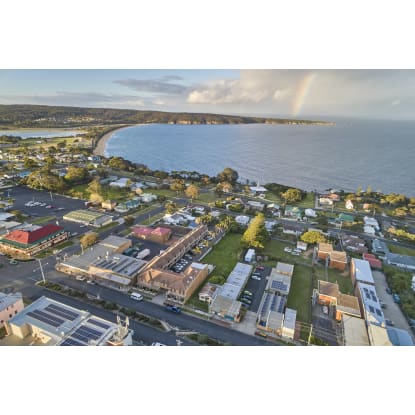 Leasehold Motel for Sale with Ocean View