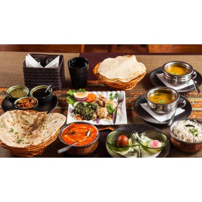 Indian Restaurant  Takeaway  Catering  Retail