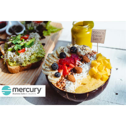 Popular Acai & Cafe Norty's of Rosebud for sale