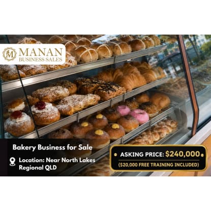 Bakery For Sale Near North Lakes, QLD