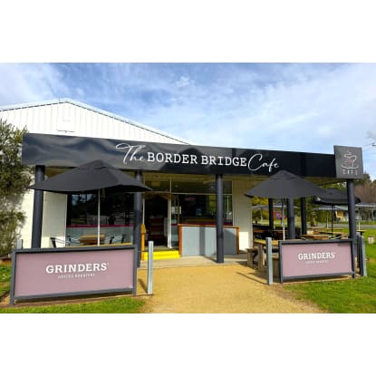 LEASEHOLD - The Border Bridge Cafe, Barooga NSW - 1P0619