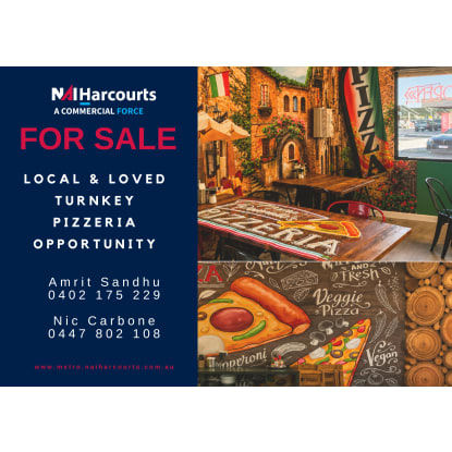 Authentic Neapolitan Pizzeria - A Modern, Turnkey Opportunity Ready for Its Next Chapter