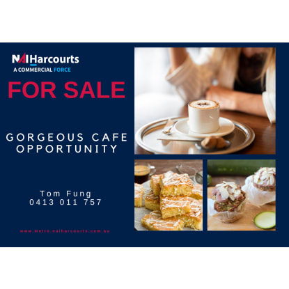 Gorgeous Cafe Opportunity in a Fantastic Morley Location!