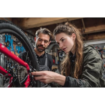 Bicycle Retailer and Workshop
