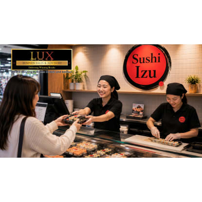 Gold Coast Sushi Izu Franchise for Sale