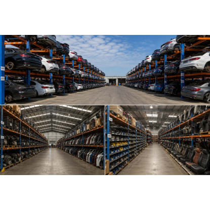 Highly Profitable Auto Parts Recycle Business