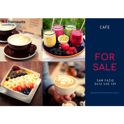 A Well Located Cafe