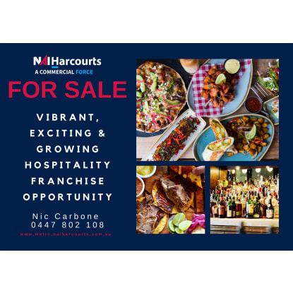 Exciting, Vibrant & Fun Hospitality Franchise Opportunity