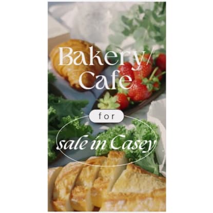 Bakery Catering Business For Sale Casey Area Profitable