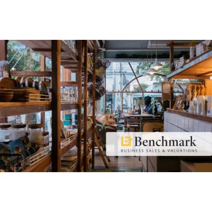 Café & Gift Retail — $1.24M Turnover, $198K Adjusted Owner Profit