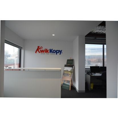 *Kwik Kopy Box Hill. one of the best in Aust'.* Profit approx. $500k