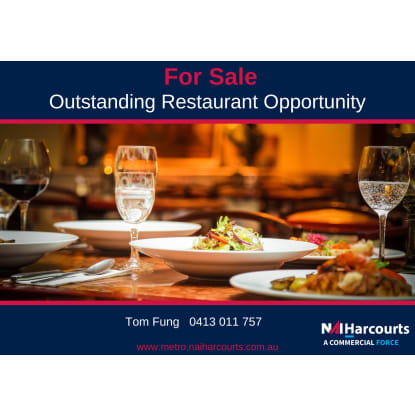 Outstanding Restaurant Opportunity in Canning Vale