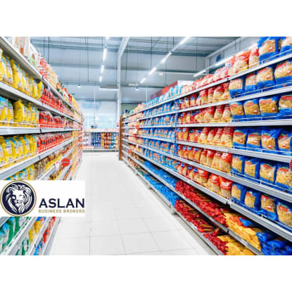 FREEHOLD AND SUPERMARKET FOR SALE