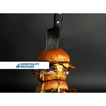 Burger Shop Near CBD - Long Lease